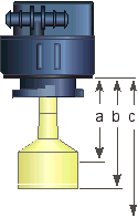 AquaPro Battery Topping Bayonet Fill Cap