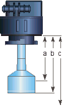 AquaPro Battery Topping Bayonet Fill Cap