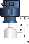 AquaPro Battery Topping Bayonet Fill Cap