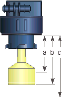 AquaPro Battery Topping Bayonet Fill Cap