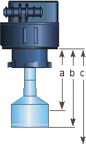 AquaPro Battery Topping Bayonet Fill Cap