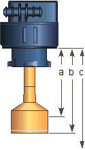 AquaPro Battery Topping Bayonet Fill Cap