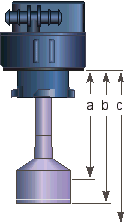 AquaPro Battery Topping Bayonet Fill Cap