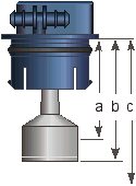 AquaPro Battery Topping Push-In Fill Cap