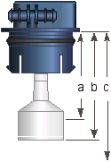 AquaPro Battery Topping Push-In Fill Cap