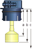 AquaPro Battery Topping Push-In Fill Cap