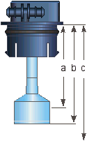 AquaPro Battery Topping Push-In Fill Cap