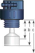 AquaPro Battery Topping Screw-In Fill Cap