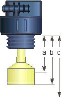 AquaPro Battery Topping Screw-In Fill Cap