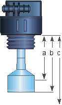 AquaPro Battery Topping Screw-In Fill Cap