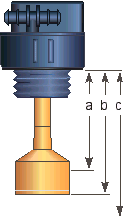 AquaPro Battery Topping Screw-In Fill Cap