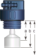 AquaPro Battery Topping Screw-In Fill Cap