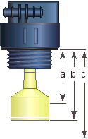 AquaPro Battery Topping Screw-In Fill Cap