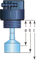 AquaPro Battery Topping Screw-In Fill Cap