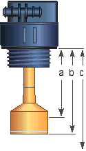 AquaPro Battery Topping Screw-In Fill Cap