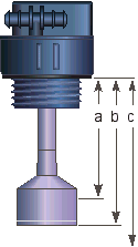 AquaPro Battery Topping Screw-In Fill Cap